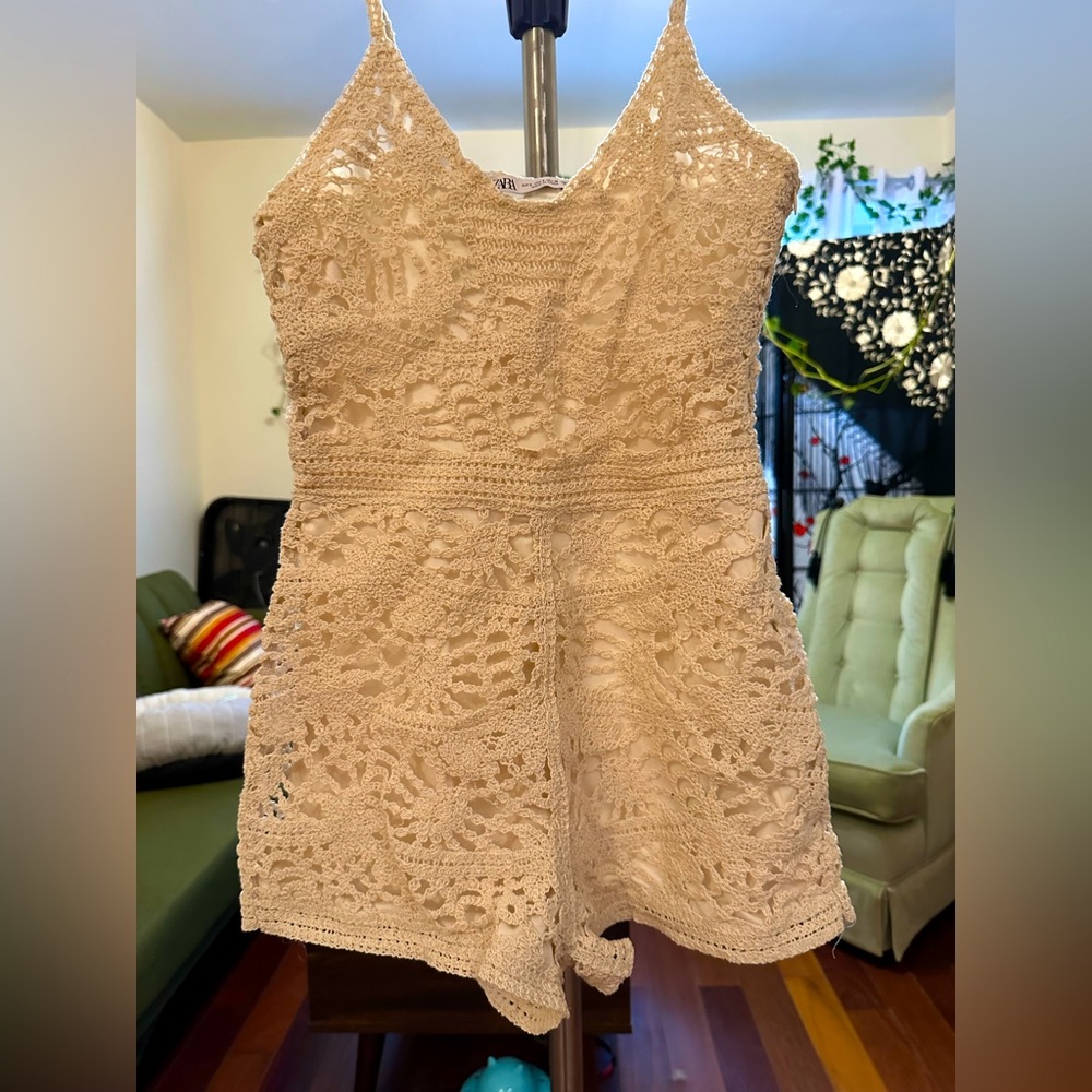 Crochet romper